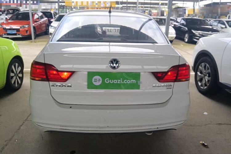 Used Volkswagen Santana 2016 1.6L Automatic Fashion Edition Rear