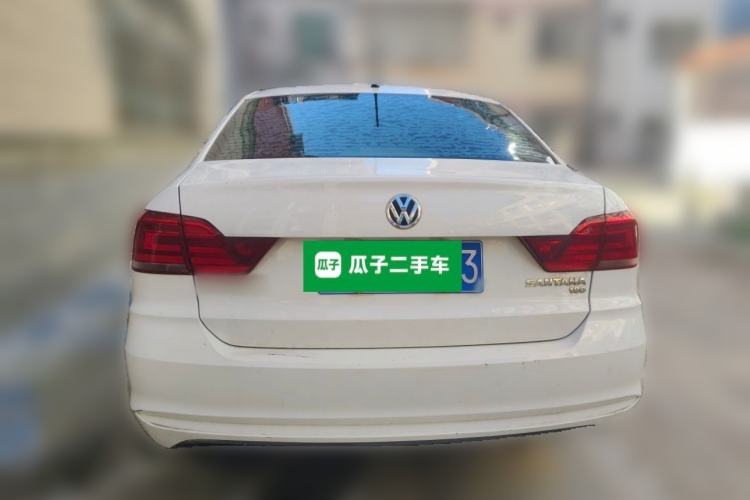 Used Volkswagen Santana 2016 1.6L Automatic Fashion Edition Rear