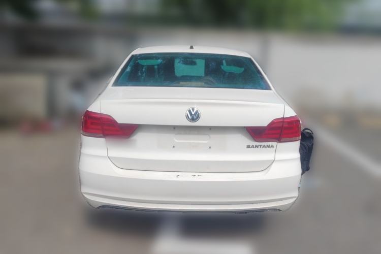 Used Volkswagen Santana 2016 1.6L Manual Fashion Edition Rear