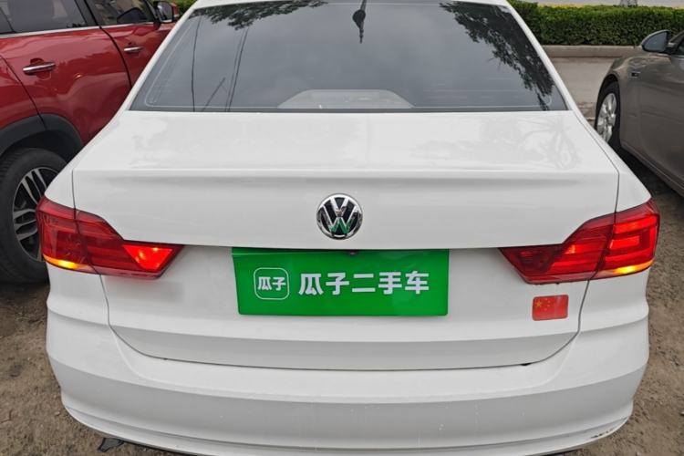 Used Volkswagen Santana 2016 1.4L Manual Fashion Edition Rear