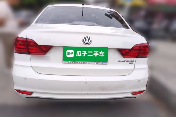 Used Volkswagen Santana 2016 1.6L Automatic Comfort Edition Rear