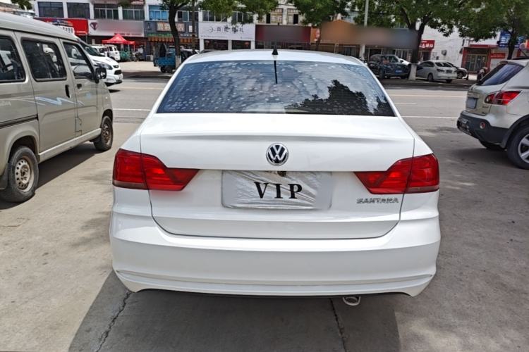 Used Volkswagen Santana 2016 1.4L Manual Fashion Edition Rear