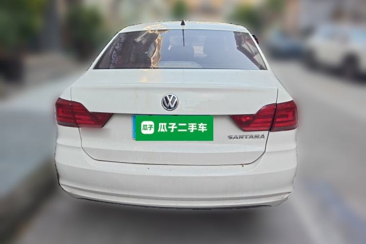 Used Volkswagen Santana 2016 1.6L Automatic Fashion Edition Rear