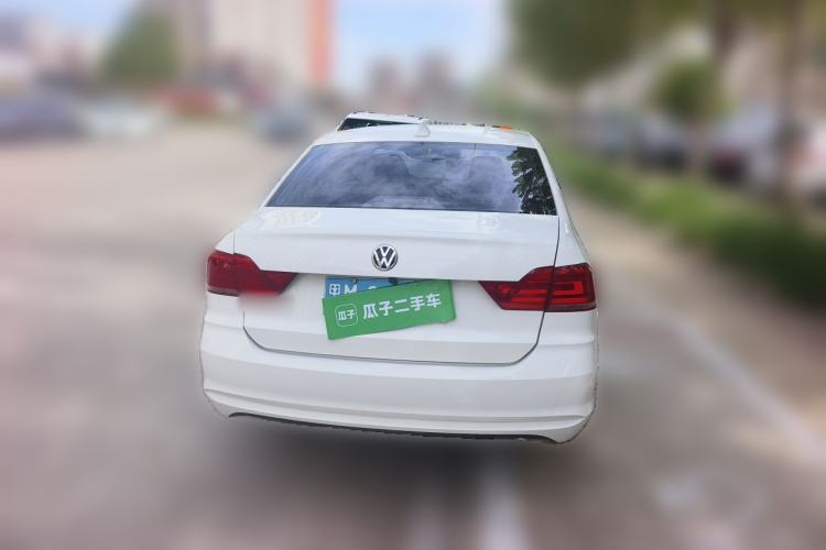 Used Volkswagen Santana 2016 1.4L Manual Fashion Edition Rear
