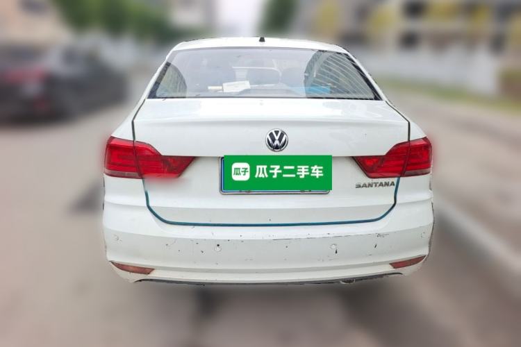 Used Volkswagen Santana 2016 1.4L Manual Fashion Edition Rear