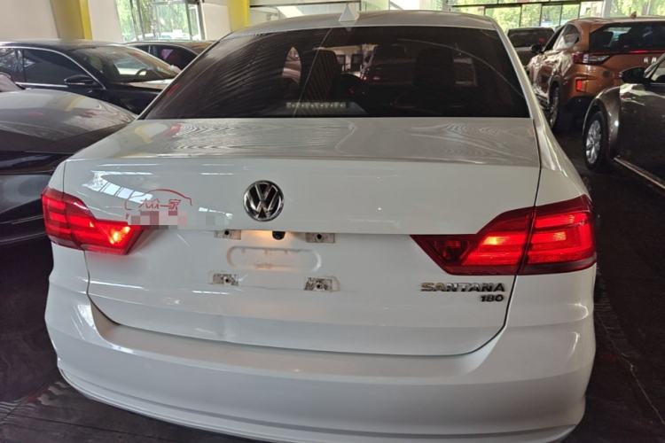 Used Volkswagen Santana 2016 1.6L Automatic Fashion Edition Rear
