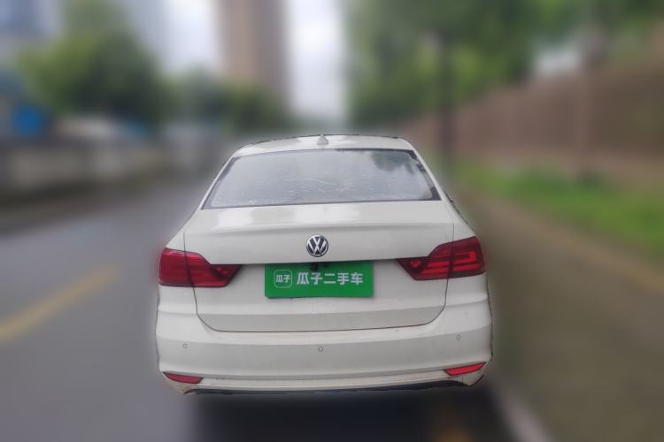 Used Volkswagen Santana 2016 1.6L Automatic Comfort Edition Rear