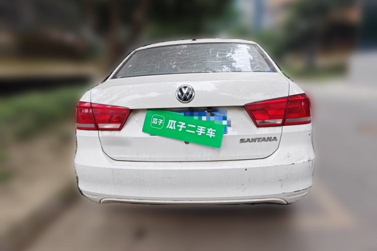 Used Volkswagen Santana 2016 1.4L Manual Fashion Edition Rear