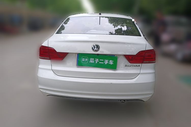 Used Volkswagen Santana 2016 1.4L Manual Fashion Edition Rear