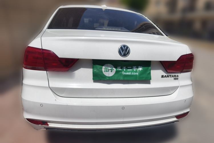 Used Volkswagen Santana 2016 1.6L Automatic Comfort Edition Rear