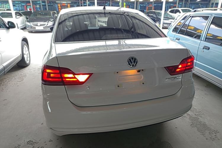 Used Volkswagen Santana 2016 1.6L Manual Fashion Edition Rear