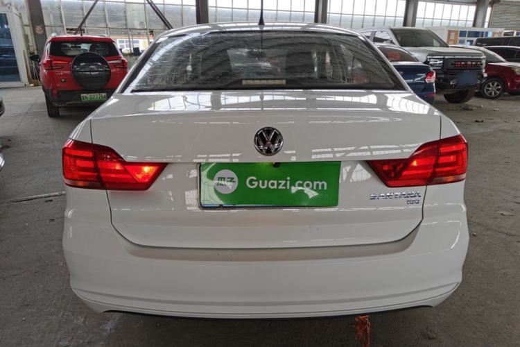 Used Volkswagen Santana 2016 1.6L Automatic Fashion Edition Rear