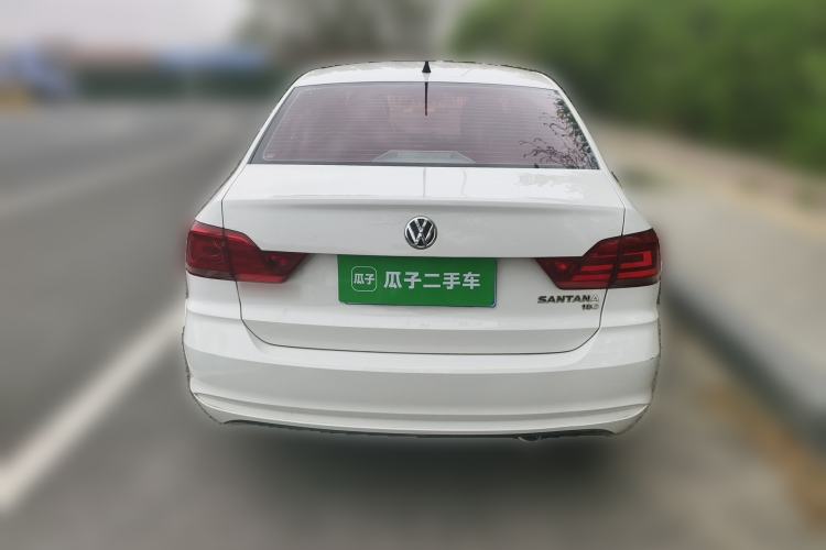 Used Volkswagen Santana 2016 1.6L Manual Fashion Edition Rear