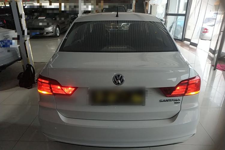 Used Volkswagen Santana 2016 1.6L Automatic Fashion Edition Rear