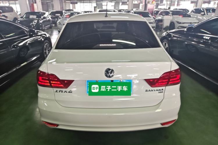 Used Volkswagen Santana 2016 1.6L Automatic Comfort Edition Rear