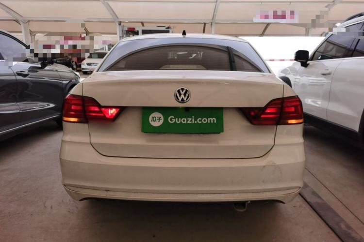 Used Volkswagen Santana 2016 1.4L Manual Fashion Edition Rear