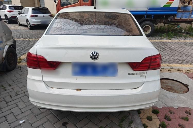 Used Volkswagen Santana 2016 1.6L Manual Fashion Edition Rear