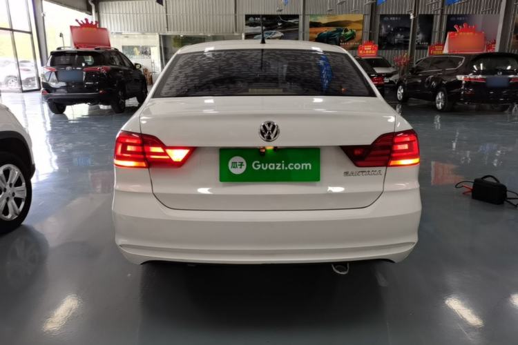 Used Volkswagen Santana 2016 1.4L Manual Fashion Edition Rear