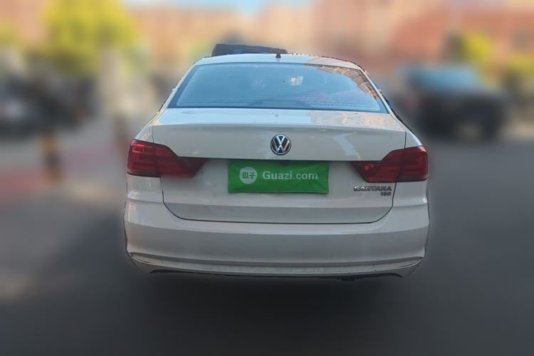 Used Volkswagen Santana 2016 1.6L Automatic Fashion Edition Rear