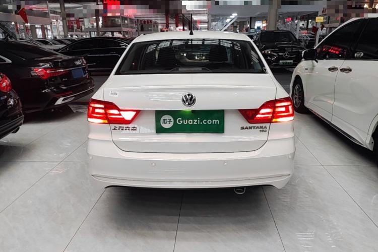 Used Volkswagen Santana 2016 1.6L Manual Fashion Edition Rear