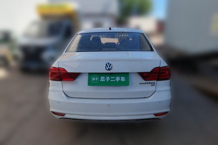 Used Volkswagen Santana 2016 1.6L Automatic Comfort Edition Rear