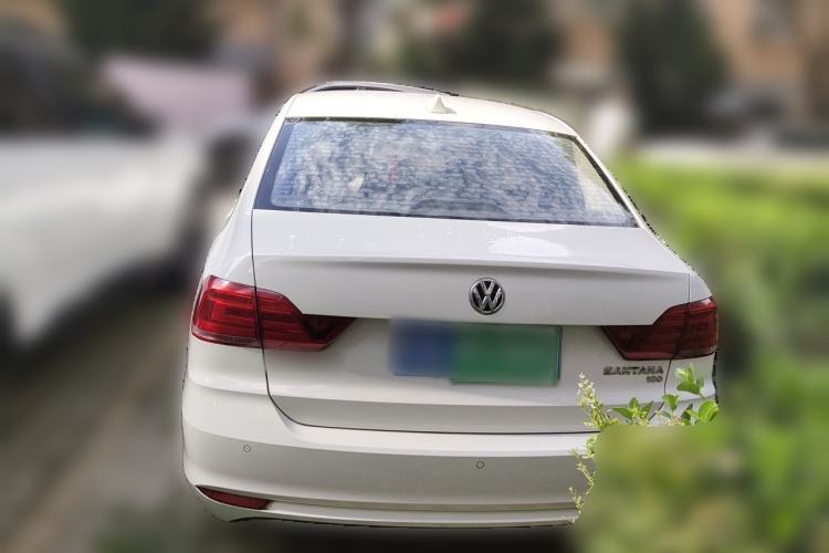 Used Volkswagen Santana 2016 1.6L Manual Comfort Edition Rear