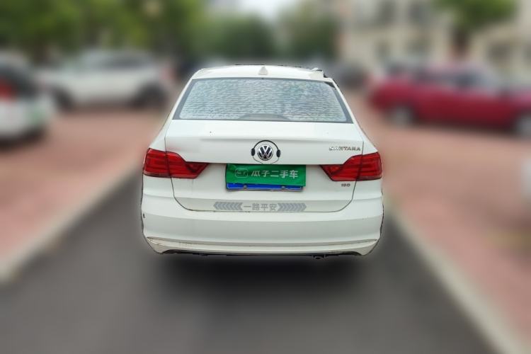Used Volkswagen Santana 2016 1.6L Manual Fashion Edition Rear