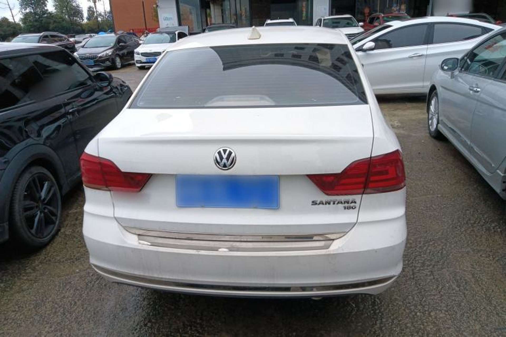 Used Volkswagen Santana 2016 1.6L Manual Fashion Edition Rear
