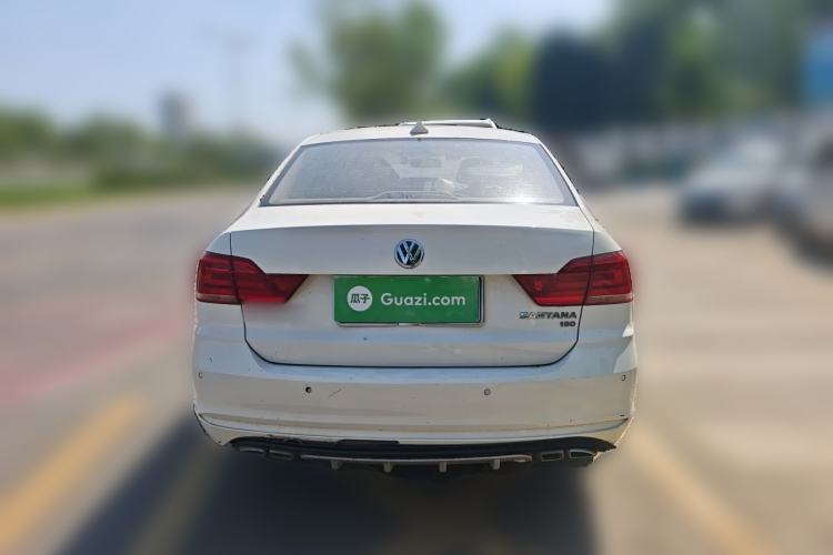 Used Volkswagen Santana 2016 1.6L Manual Fashion Edition Rear