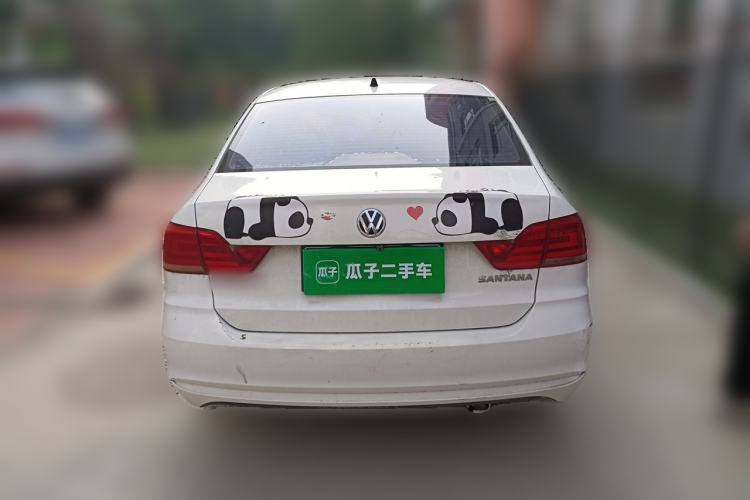 Used Volkswagen Santana 2016 1.4L Manual Fashion Edition Rear
