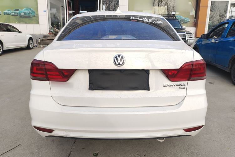 Used Volkswagen Santana 2016 1.6L Manual Fashion Edition Rear