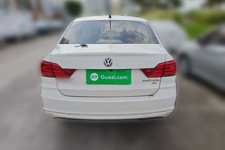 Used Volkswagen Santana 2016 1.6L Manual Fashion Edition Rear