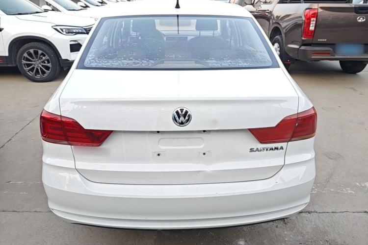Used Volkswagen Santana 2016 1.4L Manual Fashion Edition Rear