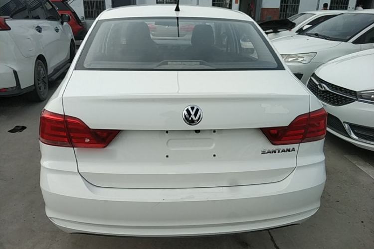 Used Volkswagen Santana 2016 1.4L Manual Fashion Edition Rear