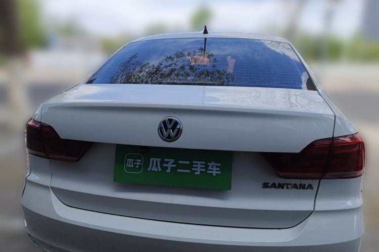 Used Volkswagen Santana 2016 1.4L Manual Fashion Edition Rear