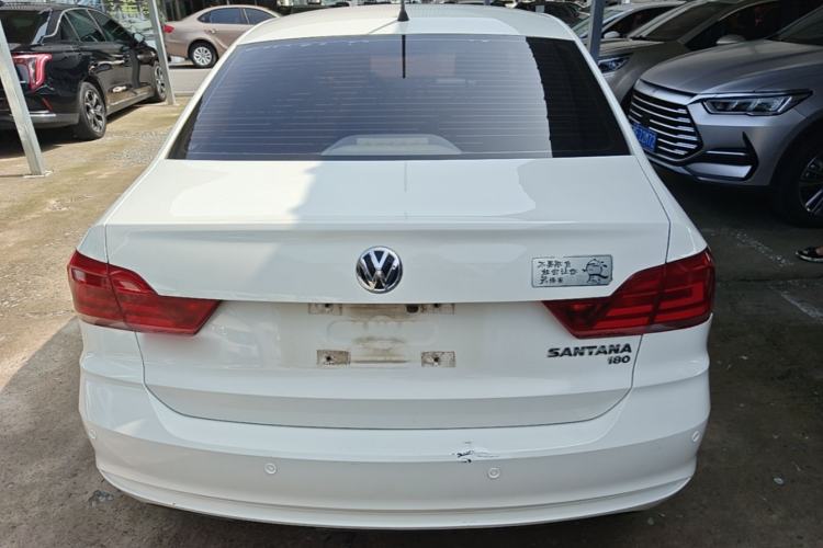 Used Volkswagen Santana 2016 1.6L Automatic Fashion Edition Rear