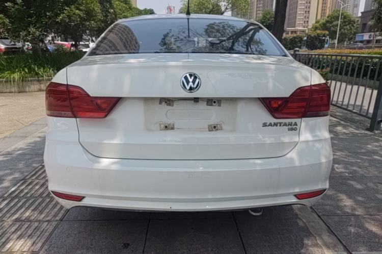 Used Volkswagen Santana 2016 1.6L Automatic Comfort Edition Rear