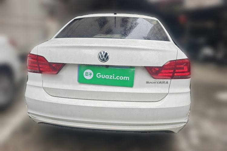Used Volkswagen Santana 2016 1.4L Manual Fashion Edition Rear