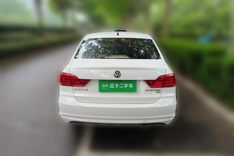 Used Volkswagen Santana 2016 1.6L Manual Fashion Edition Rear