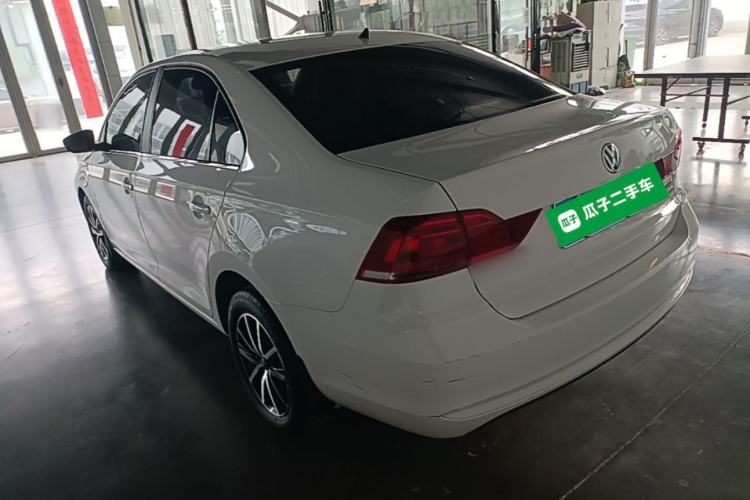 Used Volkswagen Santana 2016 1.6L Manual Fashion Edition Rear Left 45 Deg