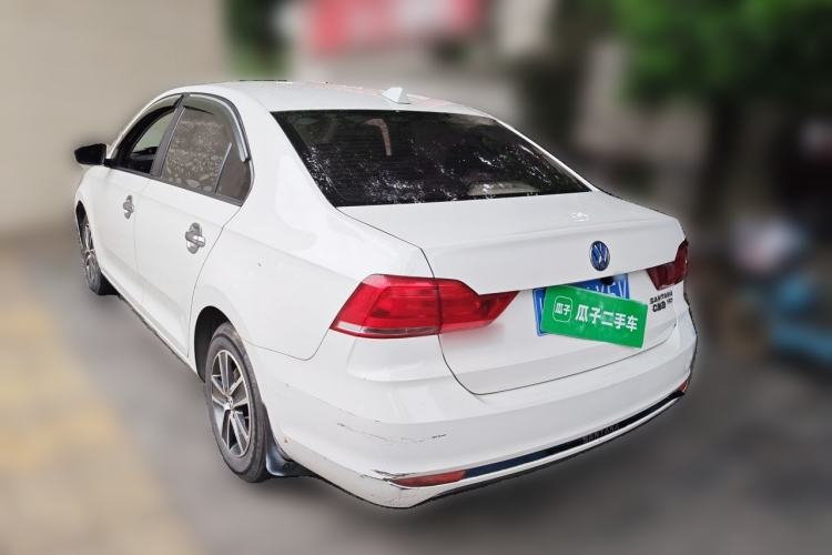 Used Volkswagen Santana 2016 1.6L Manual Fashion Edition Rear Left 45 Deg
