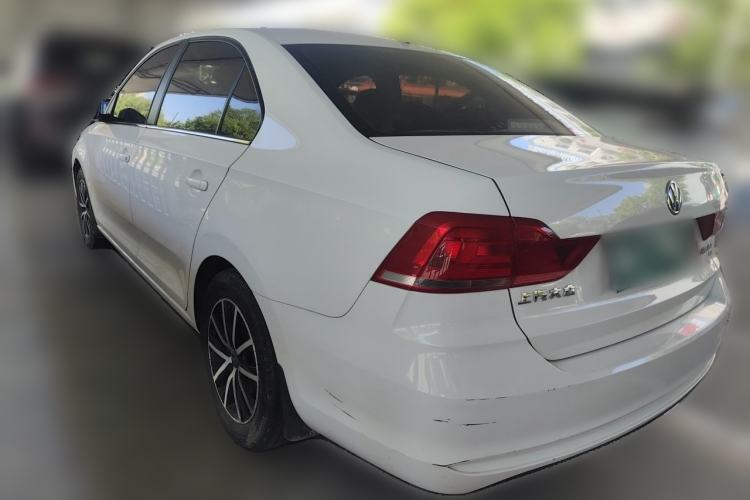 Used Volkswagen Santana 2016 1.6L Manual Fashion Edition Rear Left 45 Deg