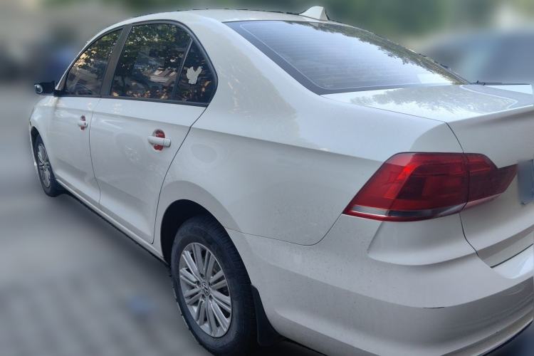 Used Volkswagen Santana 2016 1.4L Manual Fashion Edition Rear Left 45 Deg