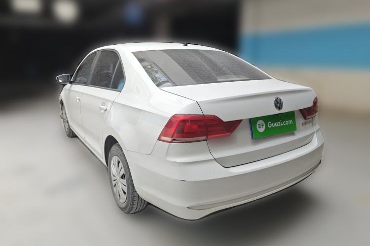 Used Volkswagen Santana 2016 1.4L Manual Fashion Edition Rear Left 45 Deg