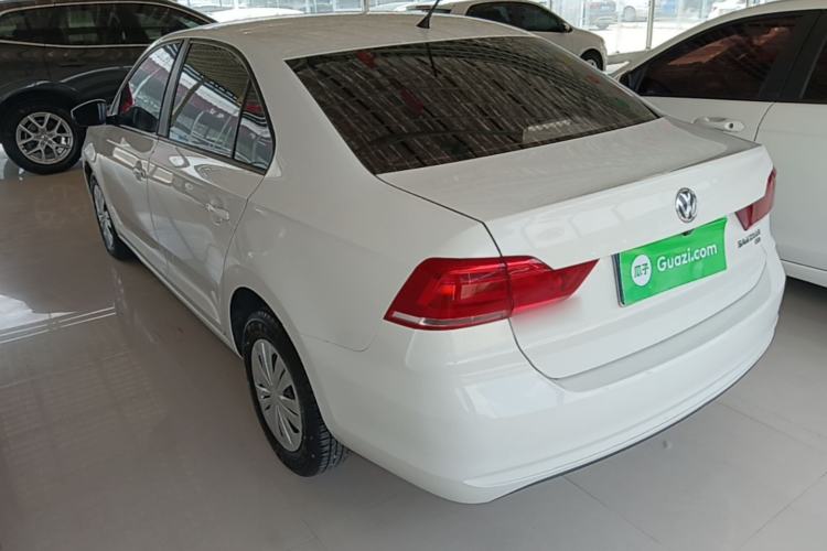 Used Volkswagen Santana 2016 1.6L Manual Fashion Edition Rear Left 45 Deg