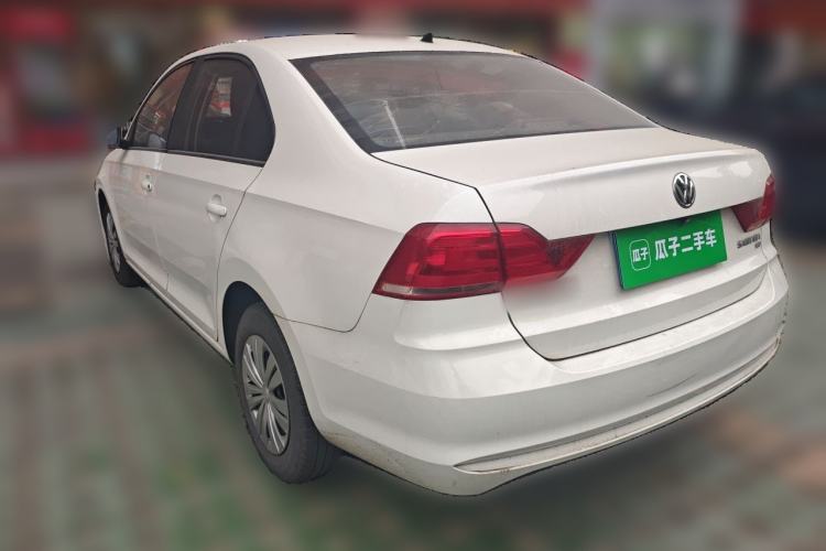 Used Volkswagen Santana 2016 1.6L Manual Fashion Edition Rear Left 45 Deg