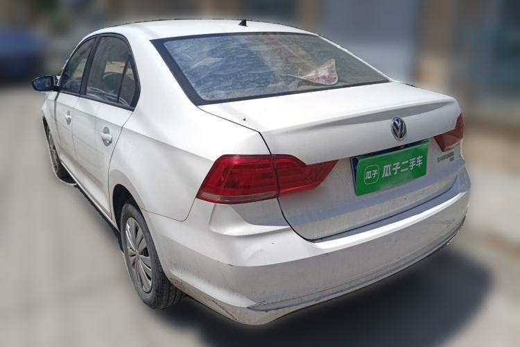 Used Volkswagen Santana 2016 1.6L Manual Fashion Edition Rear Left 45 Deg