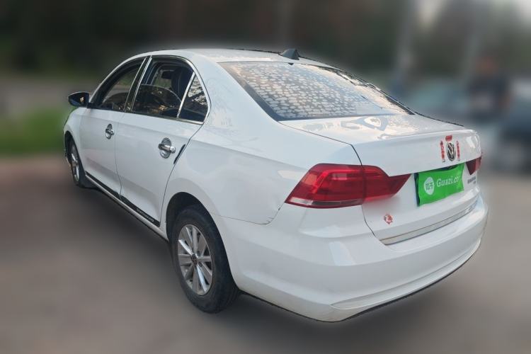 Used Volkswagen Santana 2016 1.6L Manual Fashion Edition Rear Left 45 Deg