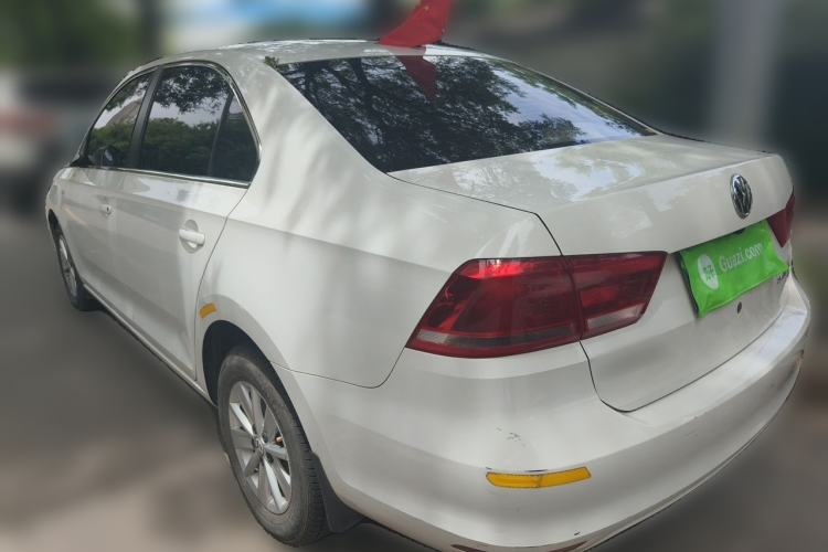 Used Volkswagen Santana 2016 1.6L Automatic Fashion Edition Rear Left 45 Deg