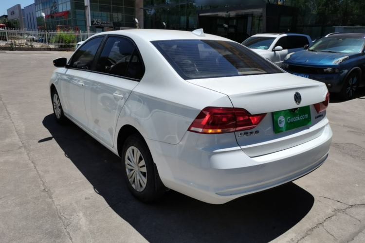 Used Volkswagen Santana 2016 1.4L Manual Fashion Edition Rear Left 45 Deg